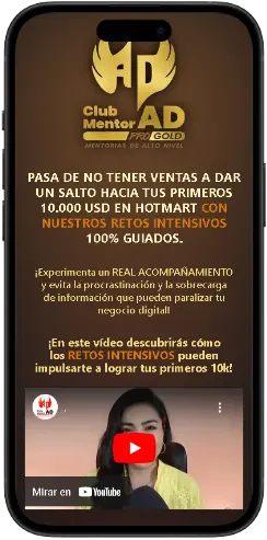 Imagen del proyecto Cub Mentor AD PRO en mobile