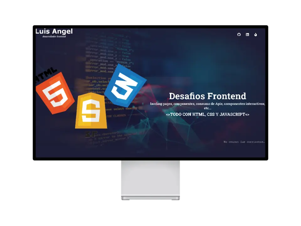 Imagen del proyecto Biblioteca de desafíos en desktop