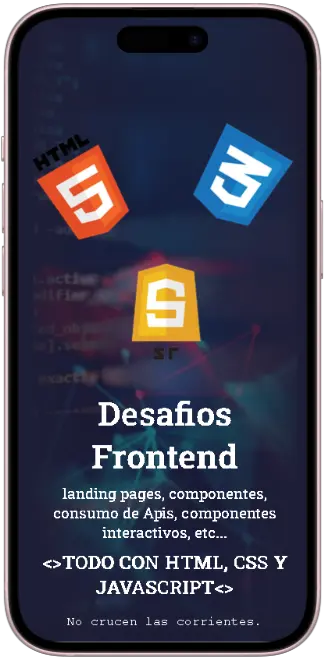 Imagen del proyecto Biblioteca de desafíos en mobile