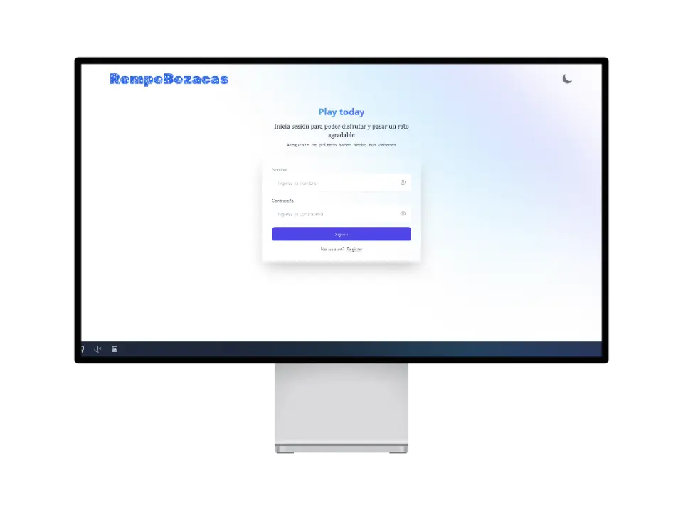 Imagen del proyecto Rompebezacas en desktop